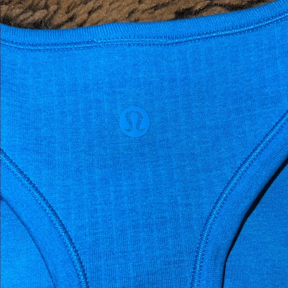 lululemon athletica Blue Tank Top - Picture 3 of 3